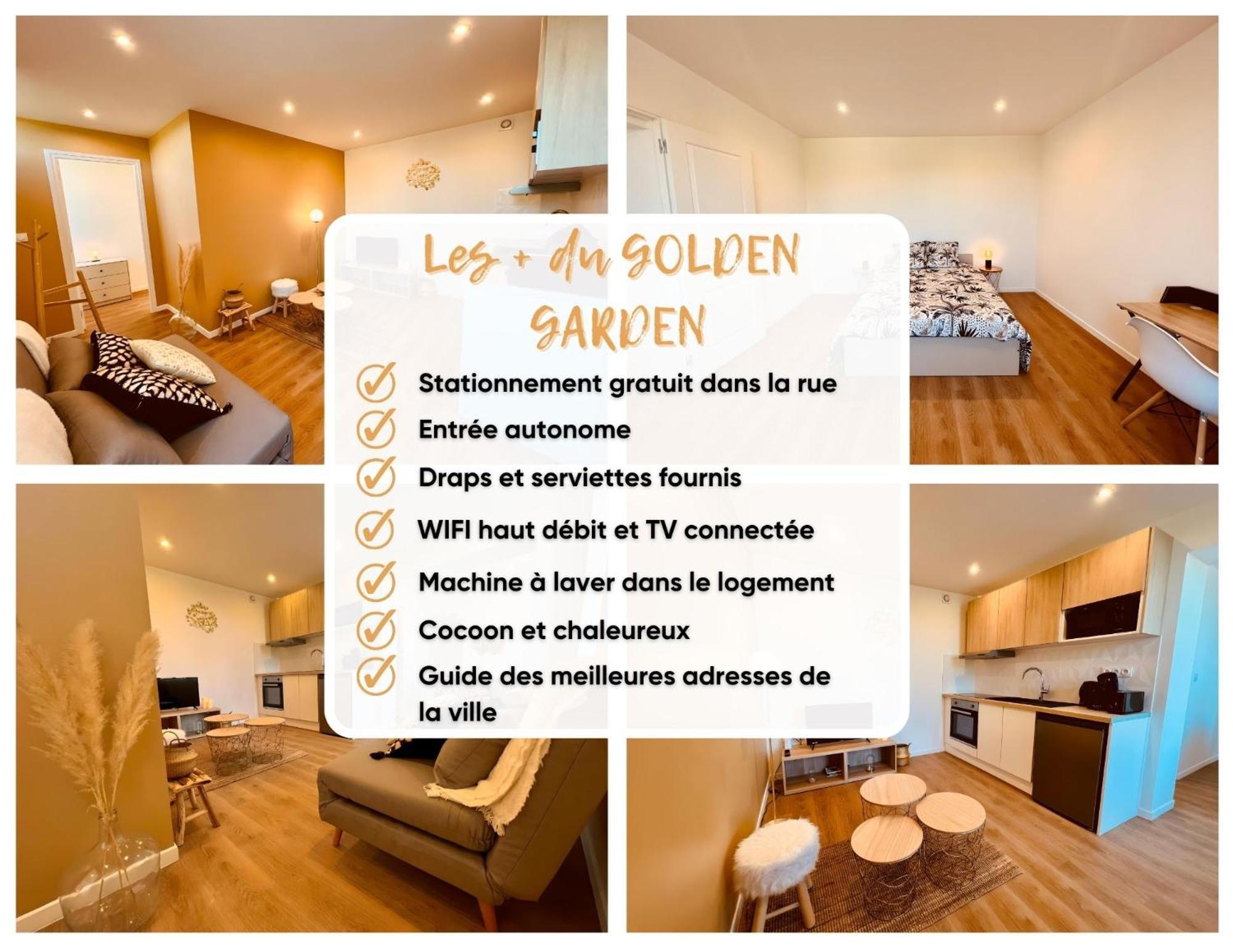 Le Golden Garden - Home Homy มงต์ลูซง ภายนอก รูปภาพ