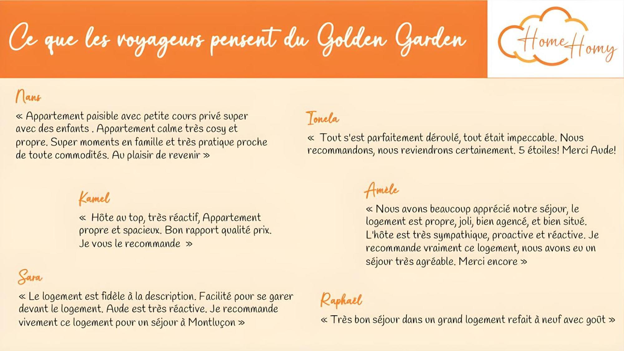 Le Golden Garden - Home Homy มงต์ลูซง ภายนอก รูปภาพ